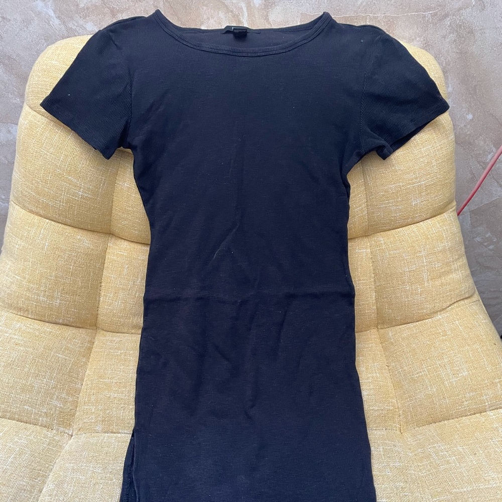 MIDI t-shirt dress